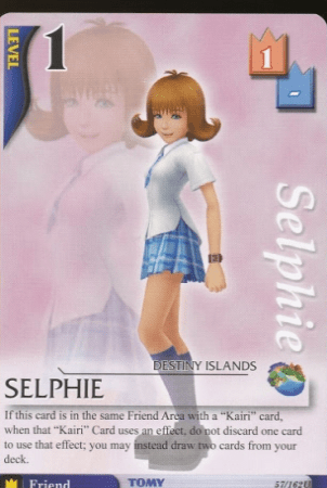 Selphie Lvl 1